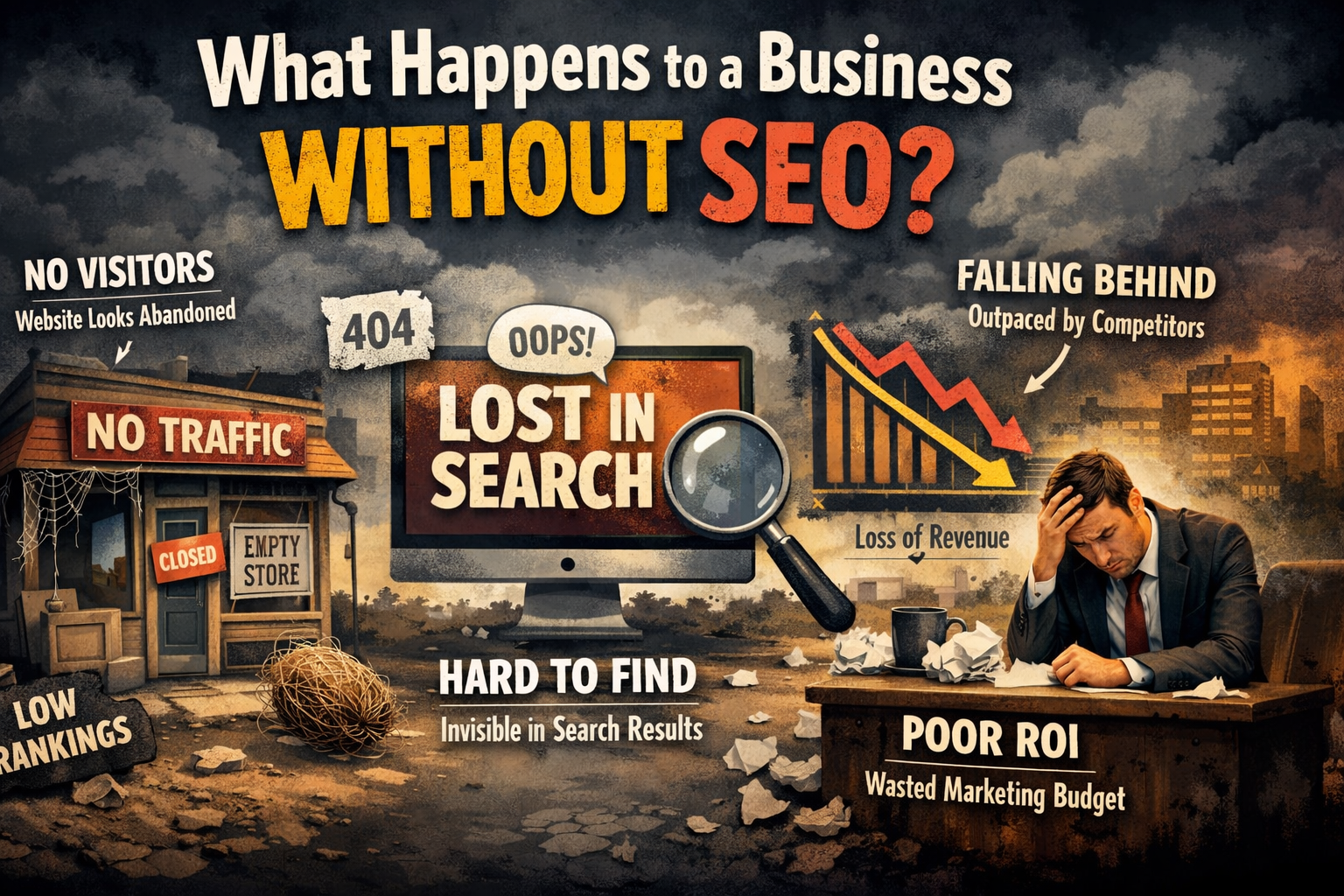 What Happens to a Business Without SEO ?