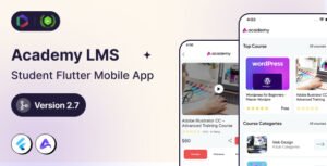 Academy LMS Pro – All-in-One WordPress LMS Plugin For Your Online Courses
