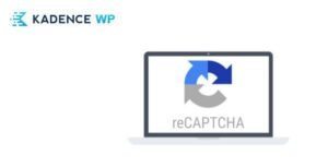 Kadence Captcha - Recaptcha Addon Plugin