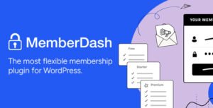 MemberDash Pro – Flexible Membership Plugin for WordPress
