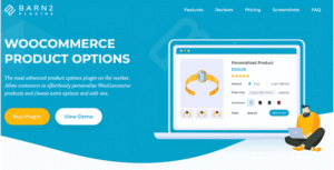 WooCommerce Product Options Plugin - Barn 2