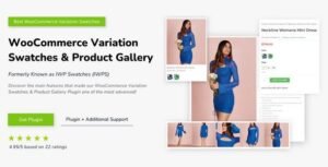 WooCommerce Variation Swatches And Additional Gallery Plugin