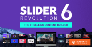 Slider Revolution – Responsive WordPress Slider Plugin