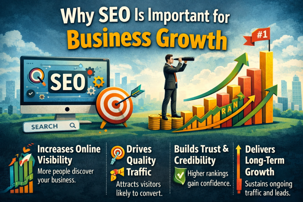 Why SEO Is Important for Business Growth